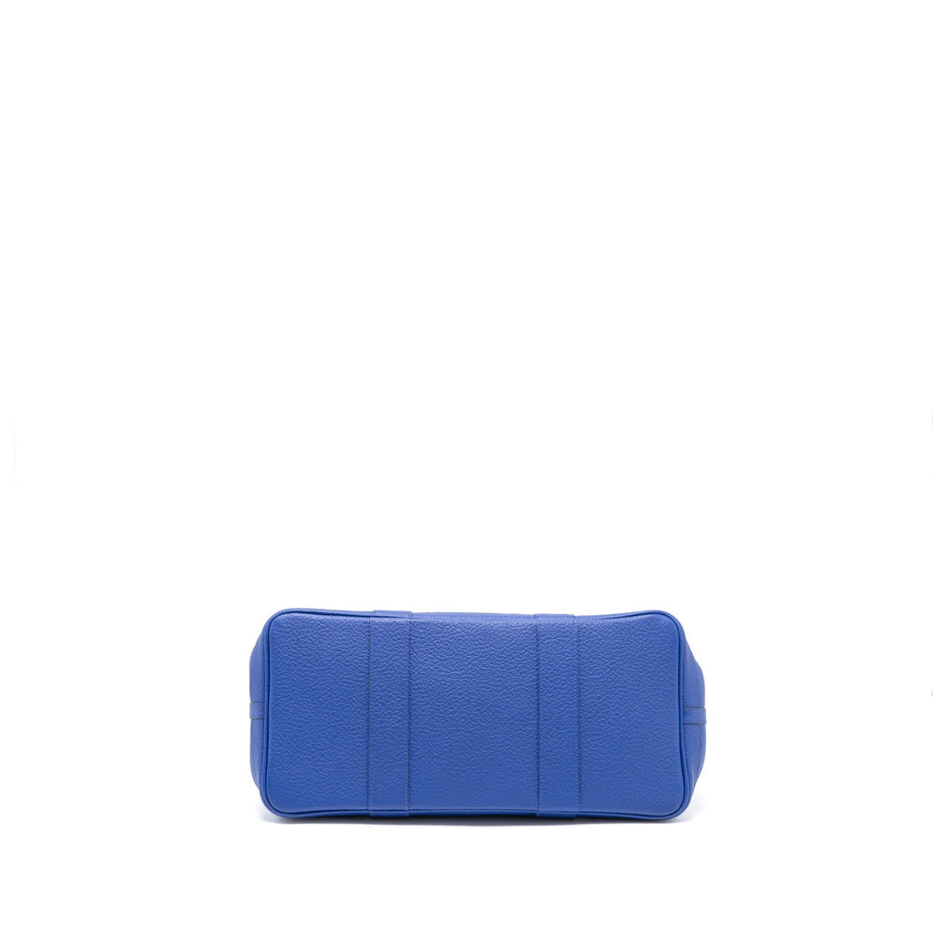 HERMES GARDEN PARTY 36 NEGONDA BLUE ELECTRIC SHW