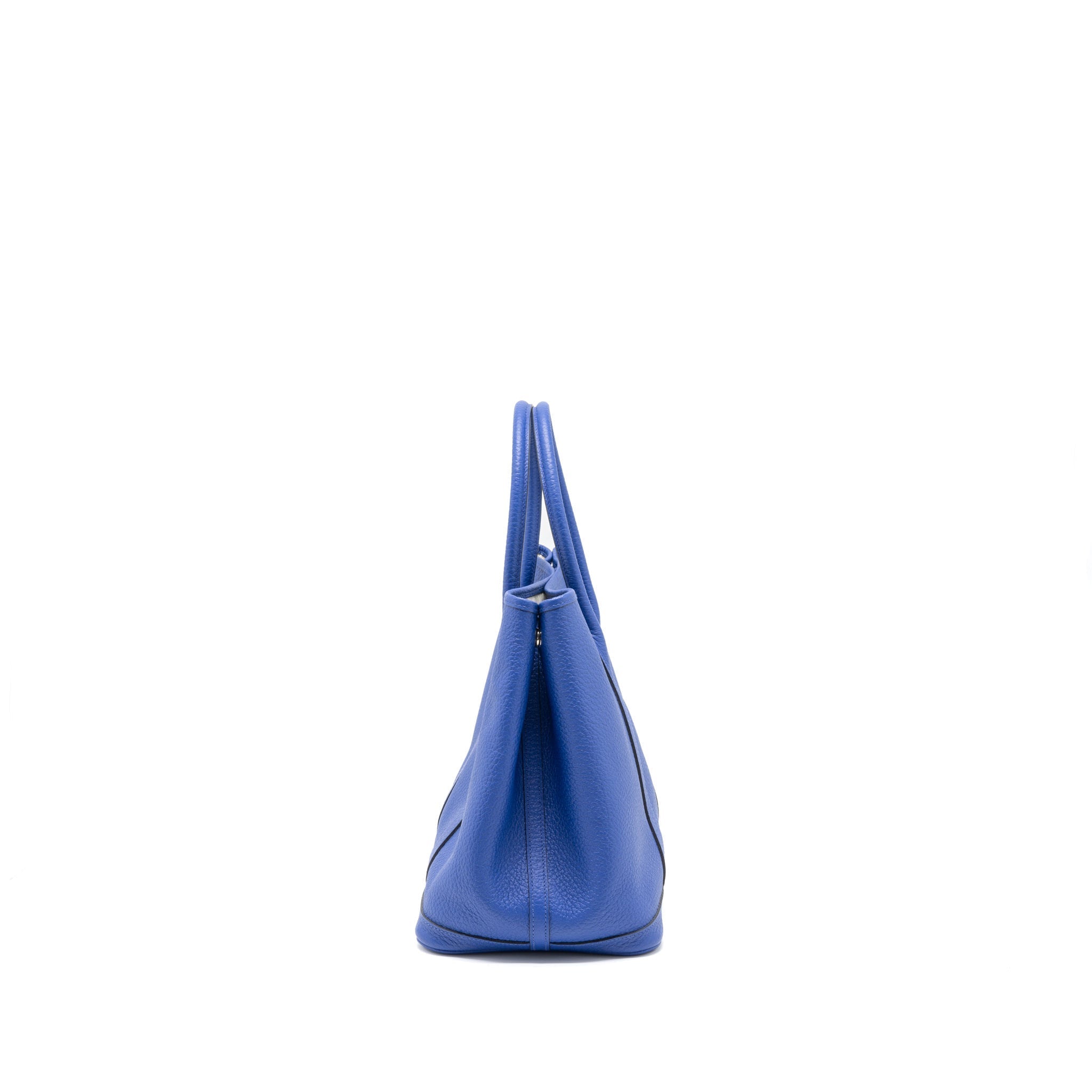 HERMES GARDEN PARTY 36 NEGONDA BLUE ELECTRIC SHW