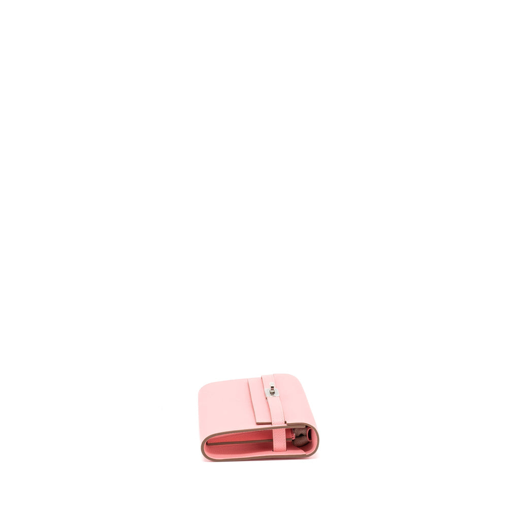 HERMES KELLY TO GO EPSOM ROSE CONFETTI SHW