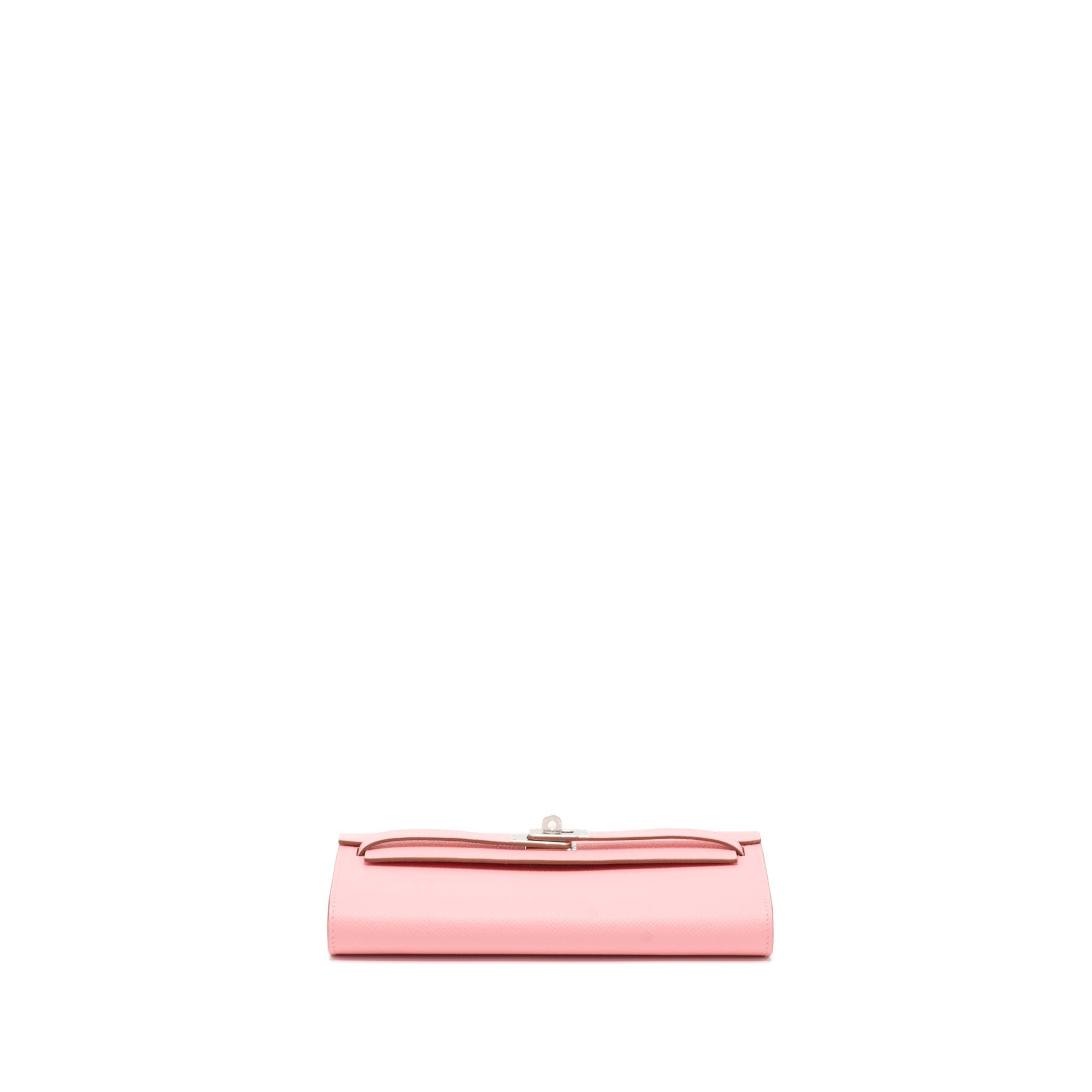 HERMES KELLY TO GO EPSOM ROSE CONFETTI SHW