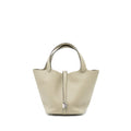 HERMES PICOTIN 22 LOCK BAG CLEMENCE SAUGE SHW
