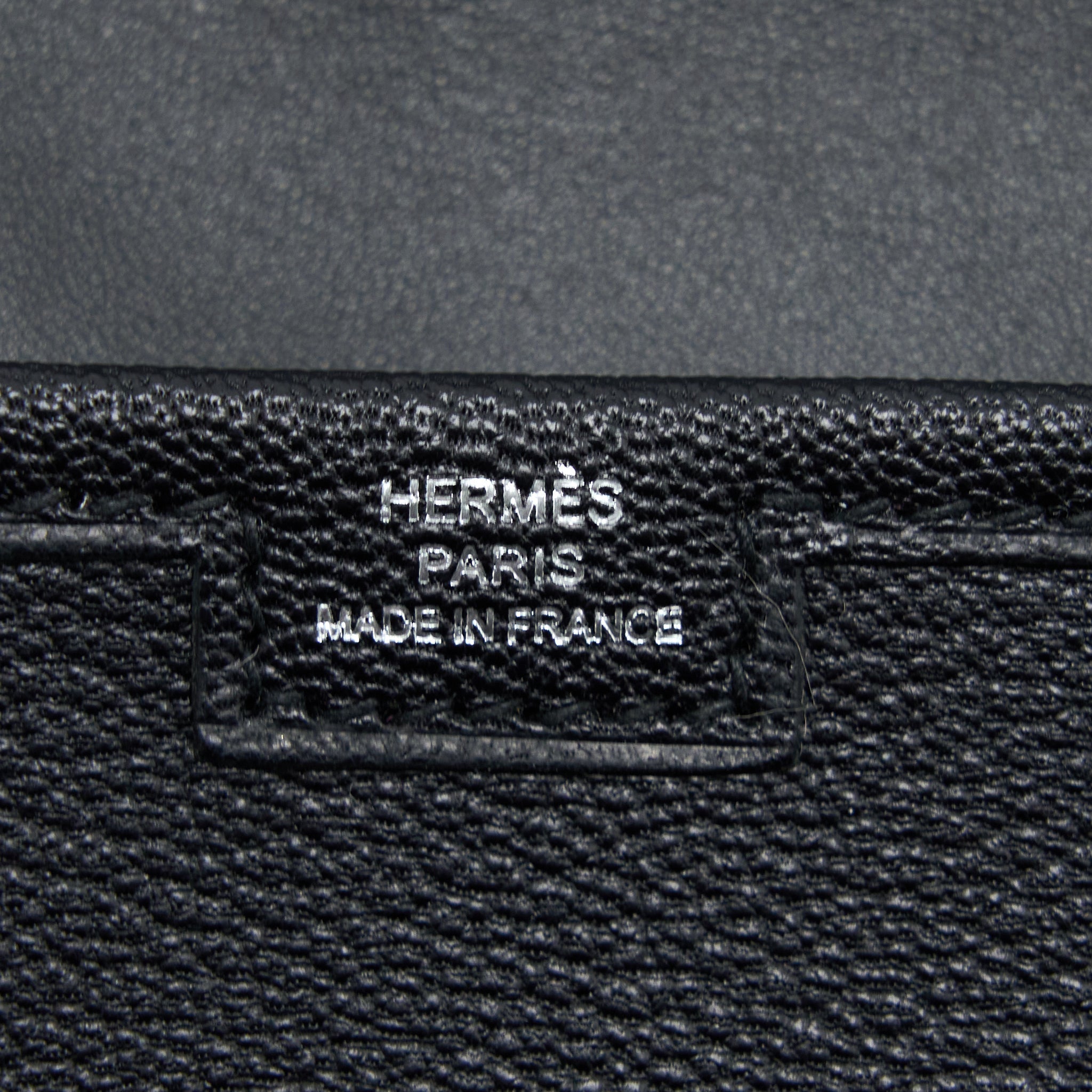 HERMES JIGE ELAN 29 CHÈVRE CHANDRA BLACK
