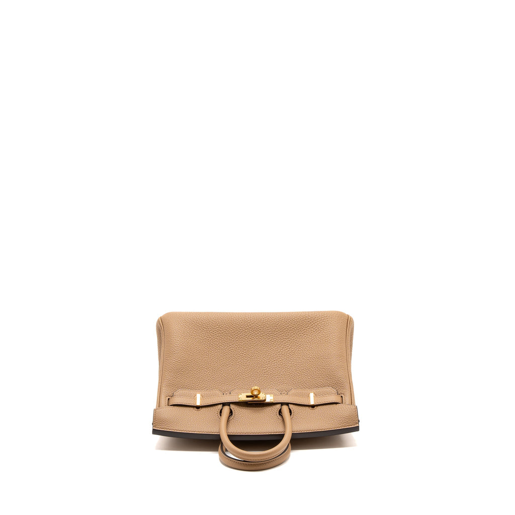 HERMES BIRKIN 25 TOGO 0M CHAI GHW