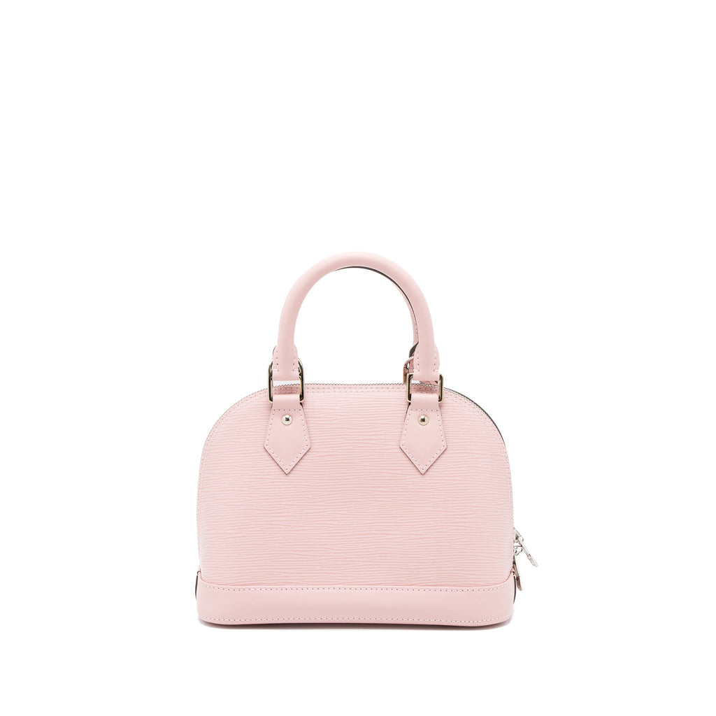 LOUIS VUITTON ALMA BB EPI LIGHT PINK SHW