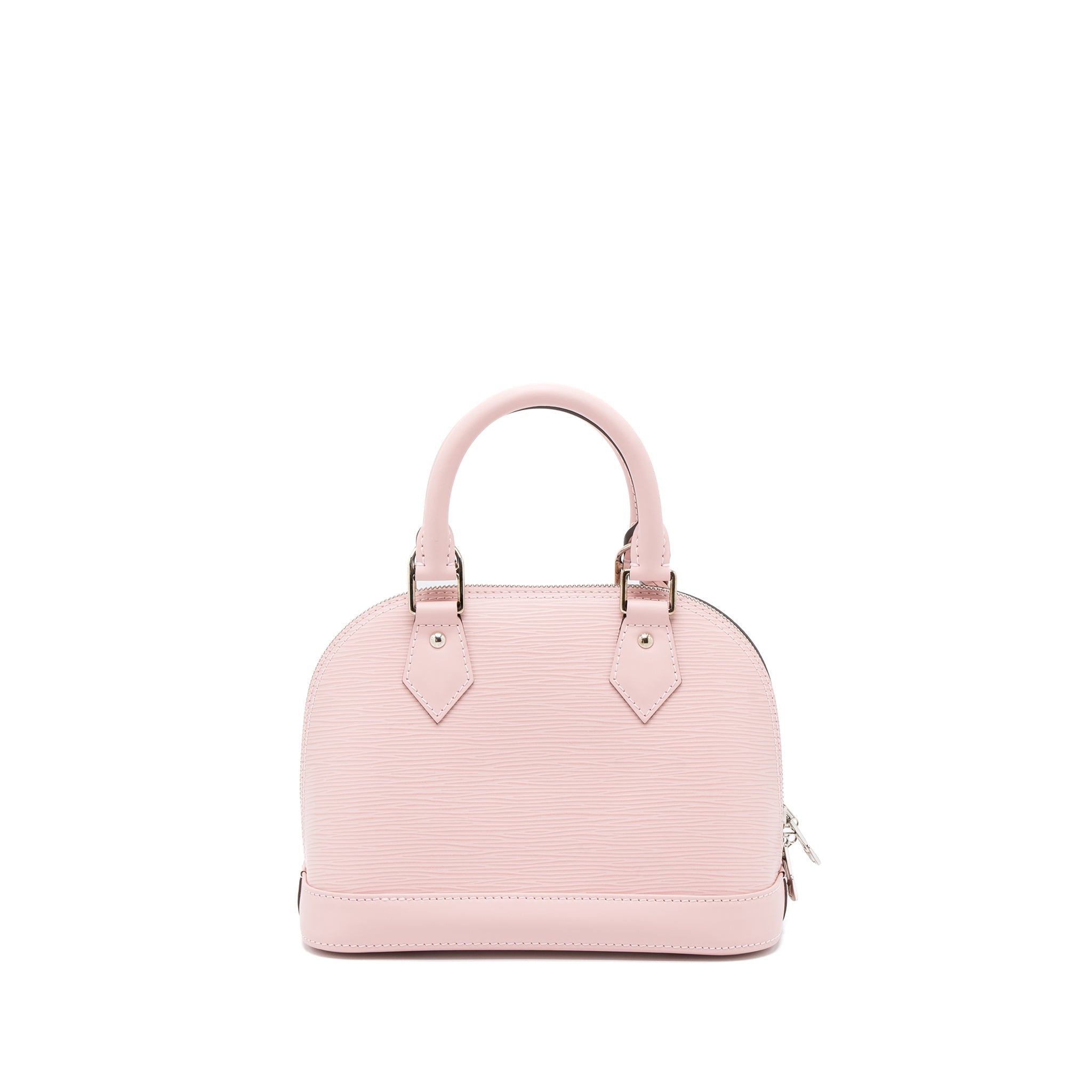 LOUIS VUITTON ALMA BB EPI LIGHT PINK SHW