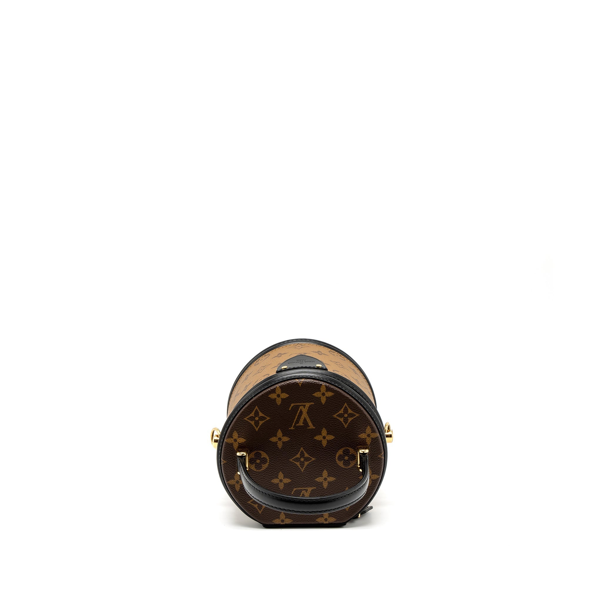 LOUIS VUITTON CANNES MONOGRAM REVERSE CANVAS GHW