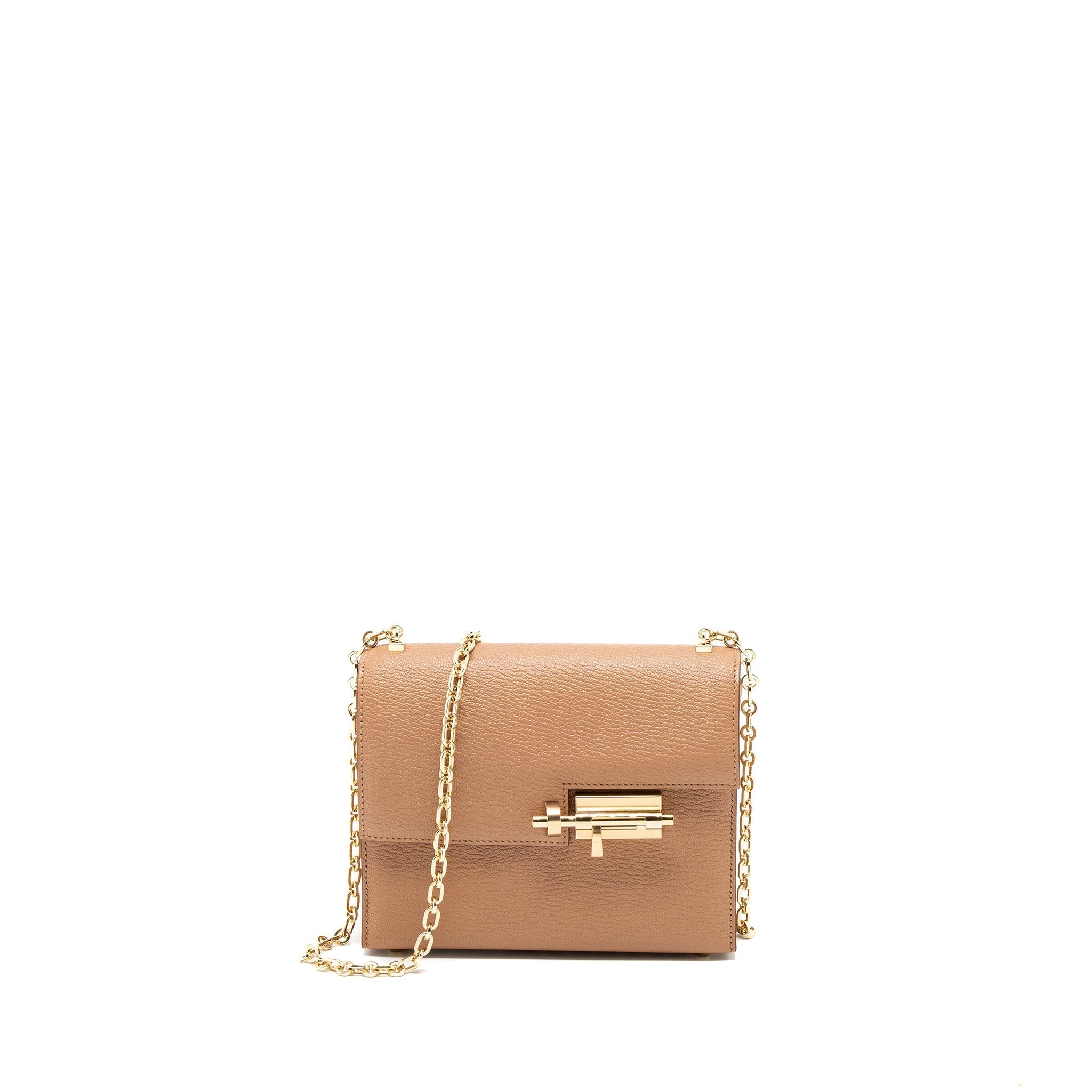 HERMES MINI VERROU CHÈVRE MYSORE 2J QUEBRACHO LGHW