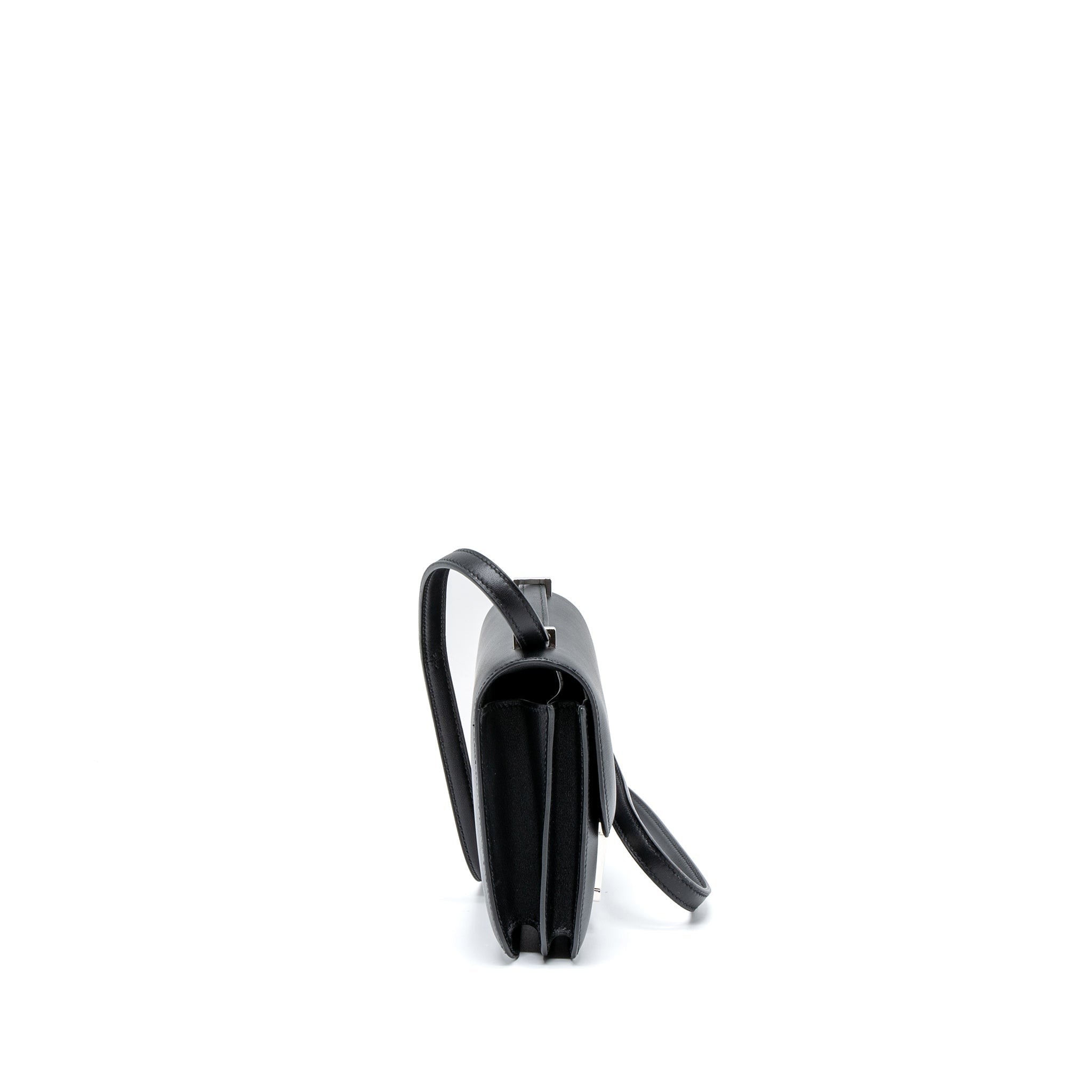 HERMES MINI CONSTANCE SWIFT BLACK SHW