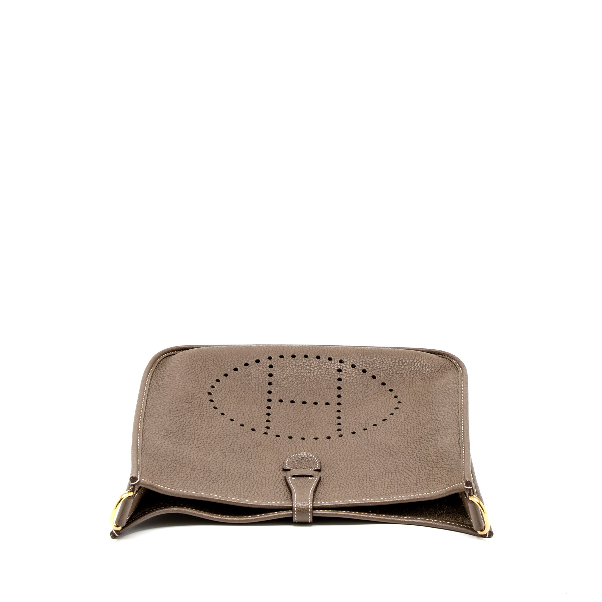 HERMES EVELYN 29 CLEMENCE ETOUPE GHW