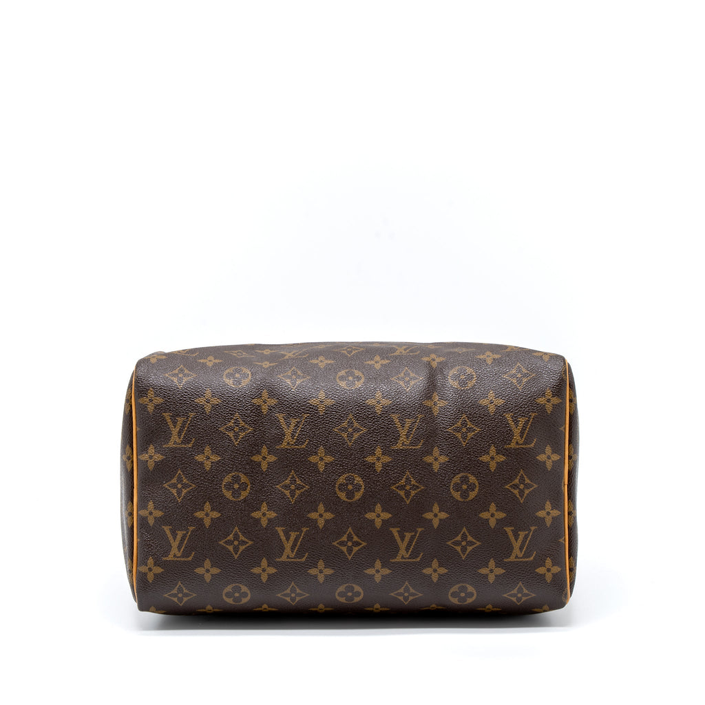 LOUIS VUITTON SPEEDY 30 MONOGRAM CANVAS GHW