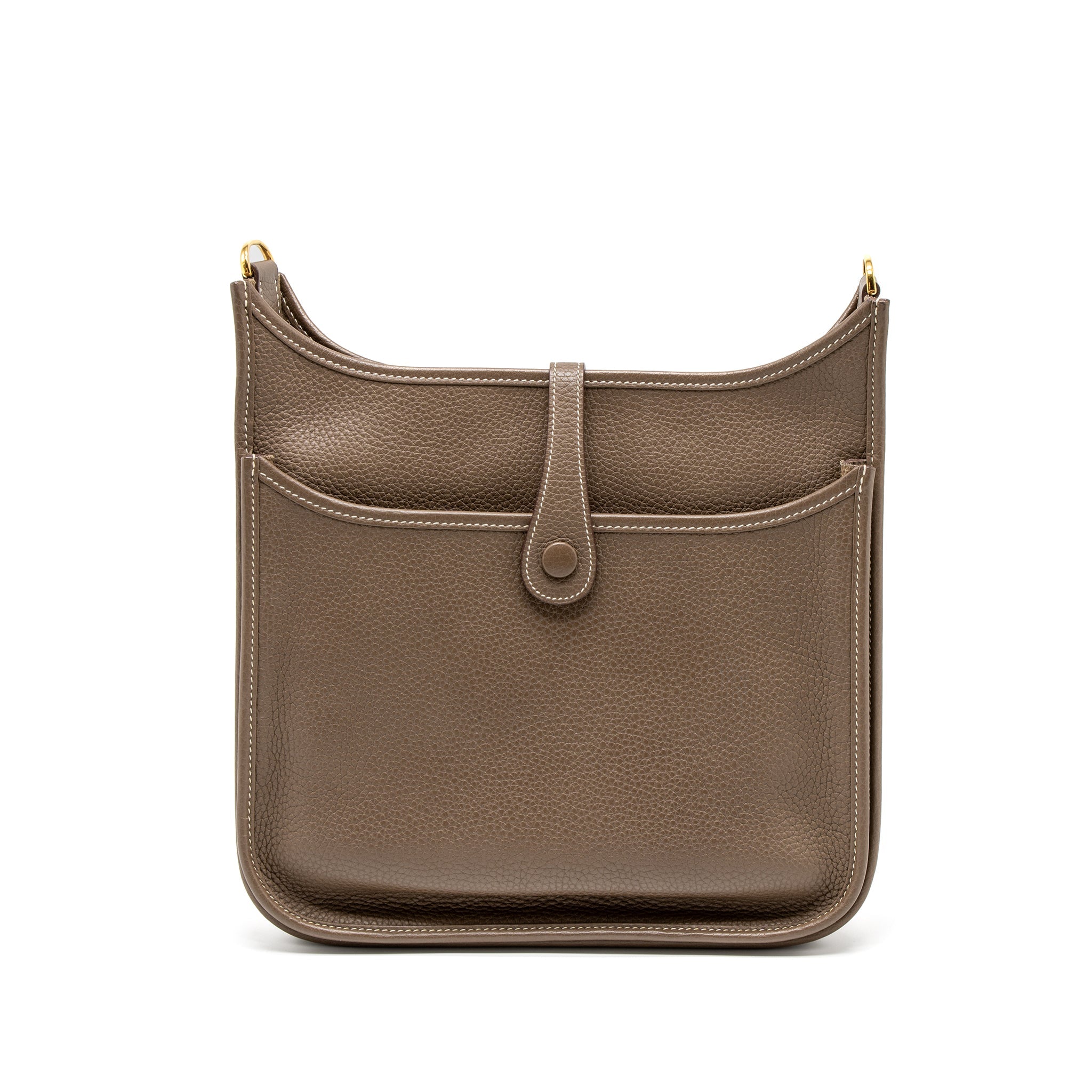 HERMES EVELYN 29 CLEMENCE ETOUPE GHW
