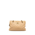 CHANEL SHOPPING TOTE CALFSKIN BEIGE GHW