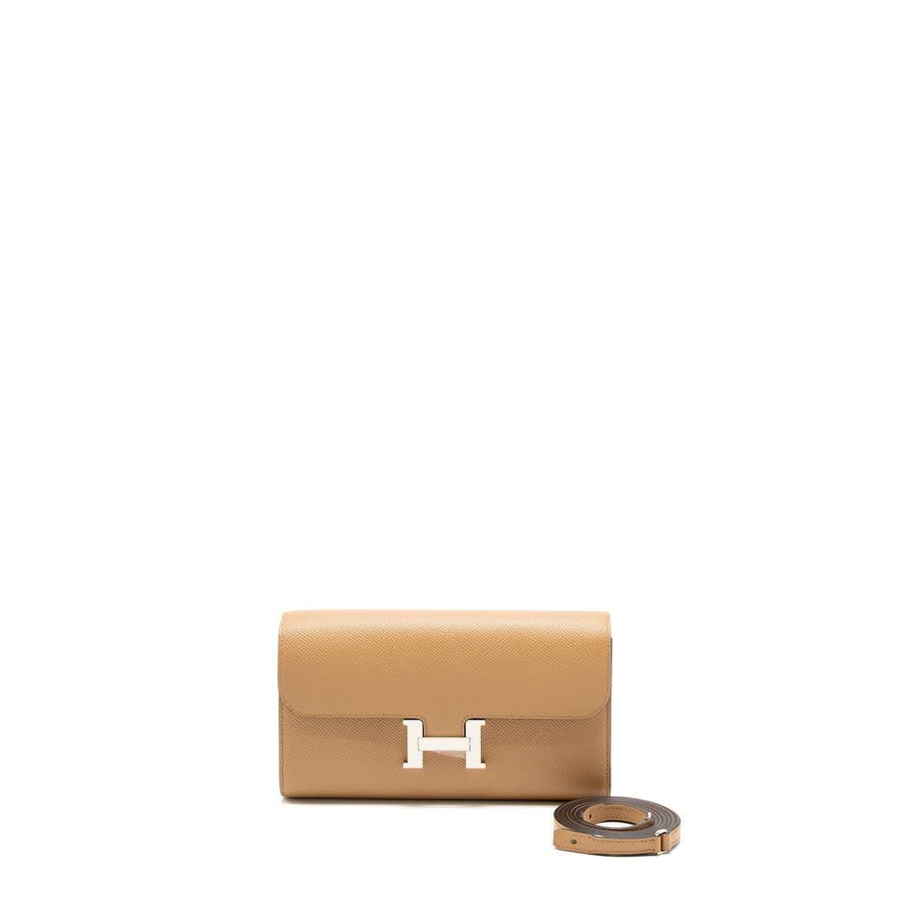 HERMES CONSTANCE TO GO EPSOM CHAI/NATA LAQUE HARDWARE