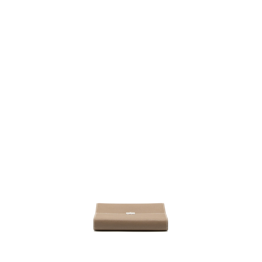 HERMES CLIC 16 WALLET EPSOM ETOUPE SHW