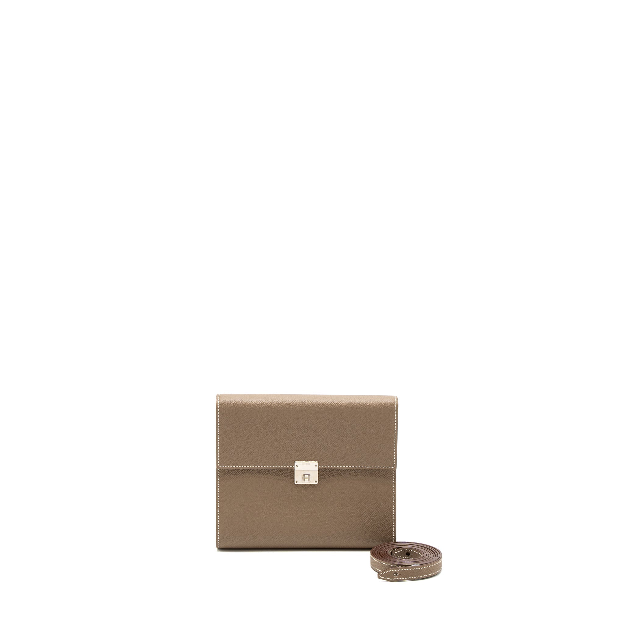 HERMES CLIC 16 WALLET EPSOM ETOUPE SHW