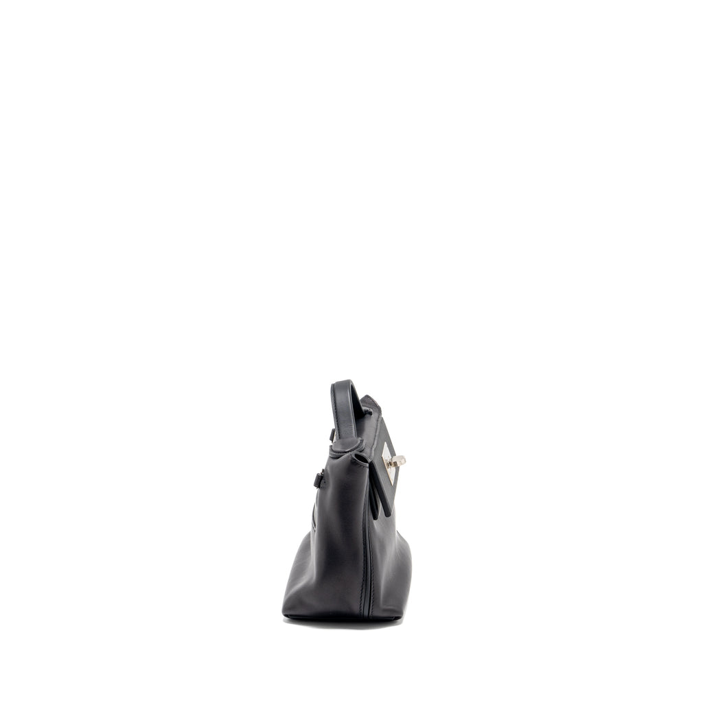 HERMES MINI 24/24 2424-21 BAG SWIFT BLACK SHW