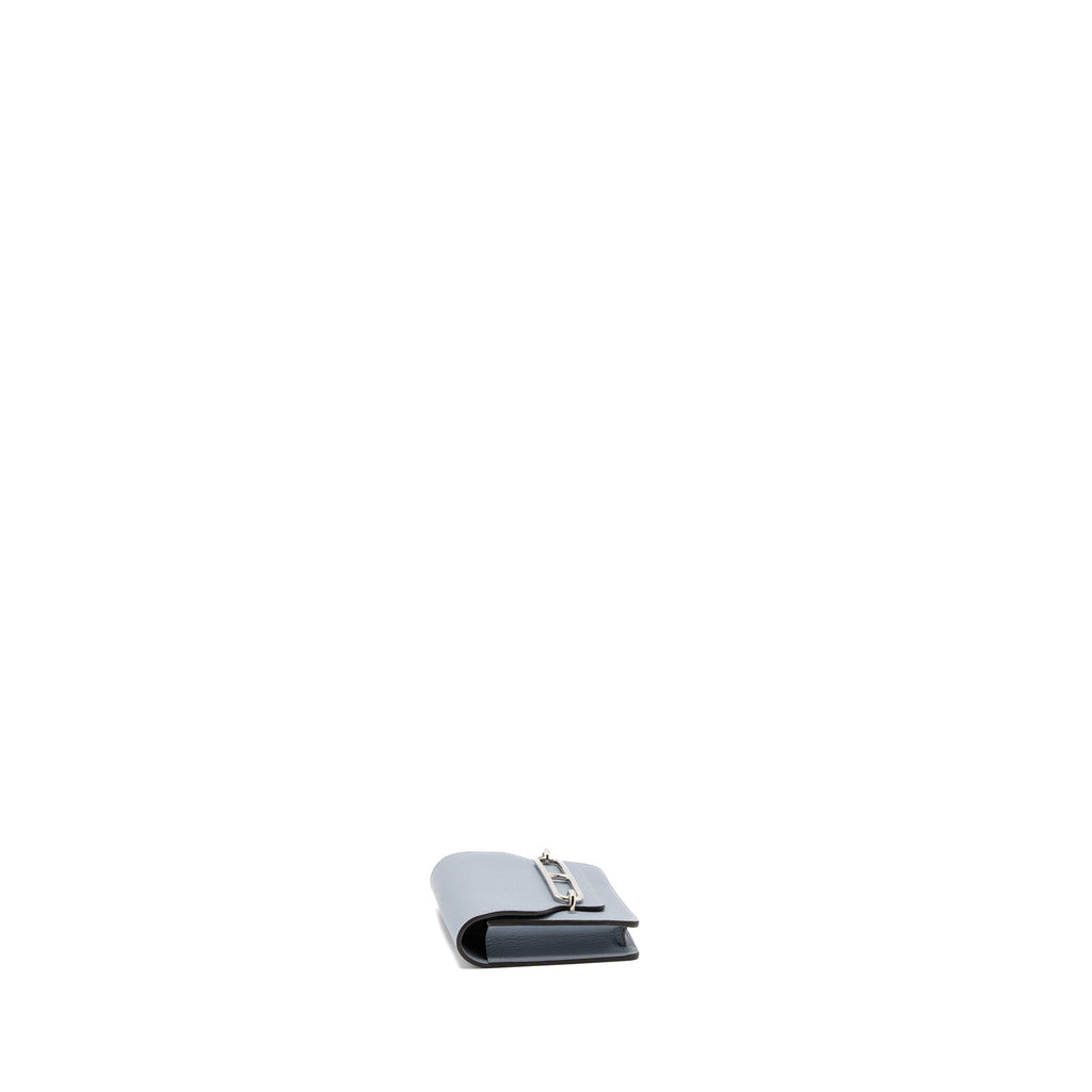 HERMES ROULIS SLIM EVERCOLOR J7 BLUE LIN SHW