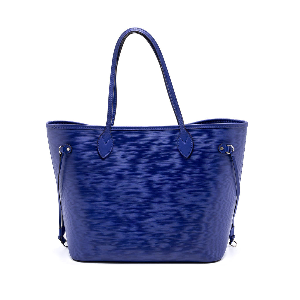 LOUIS VUITTON NEVERFULL MM EPI LEATHER PURPLE SHW