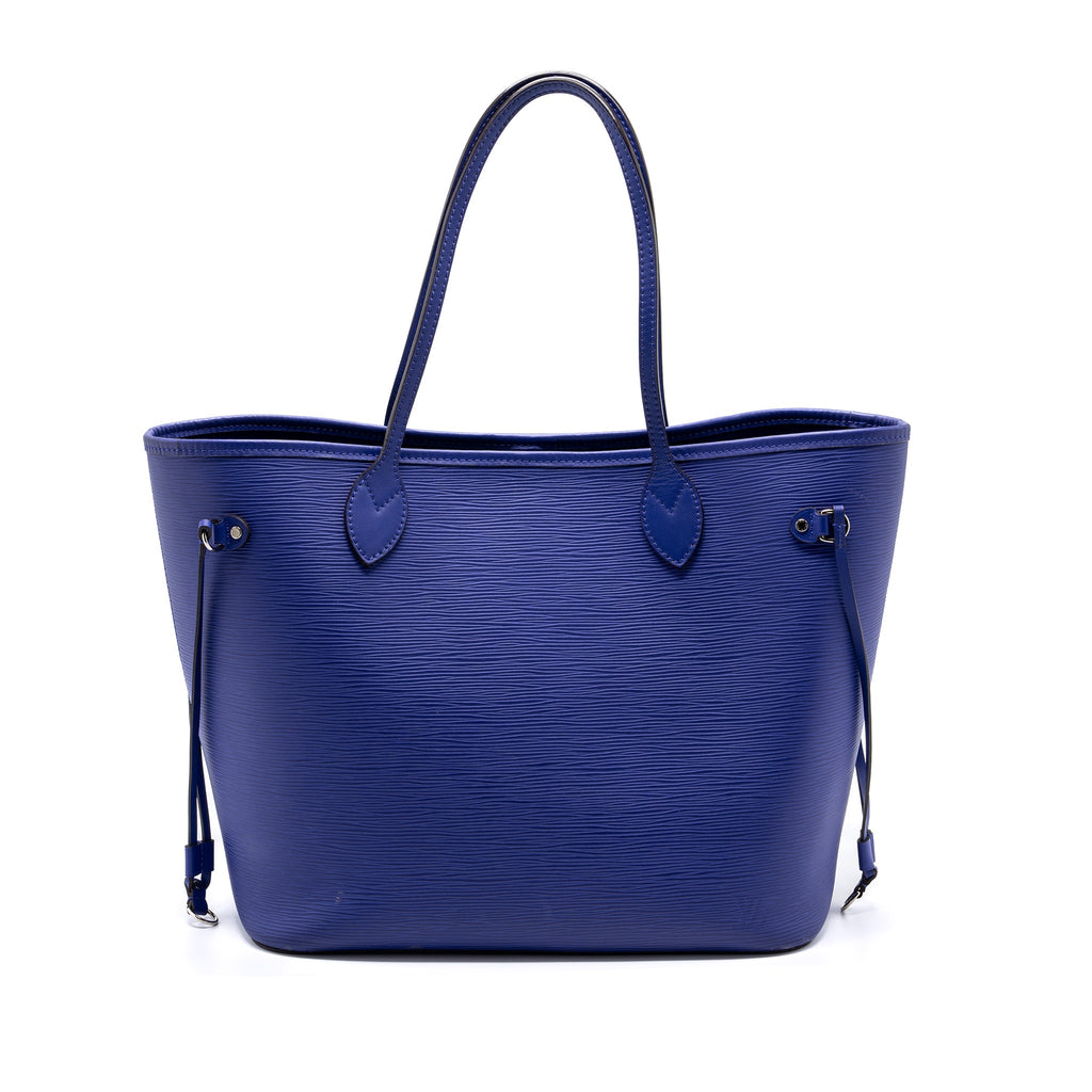LOUIS VUITTON NEVERFULL MM EPI LEATHER PURPLE SHW