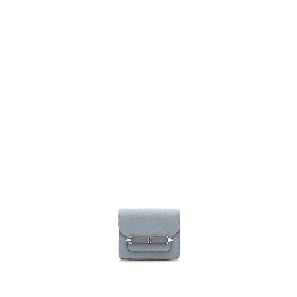 HERMES ROULIS SLIM EVERCOLOR J7 BLUE LIN SHW