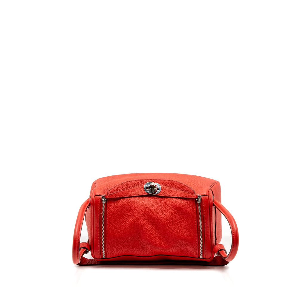 HERMES LINDY 26 CLEMENCE S3 ROUGE DE COEUR SHW