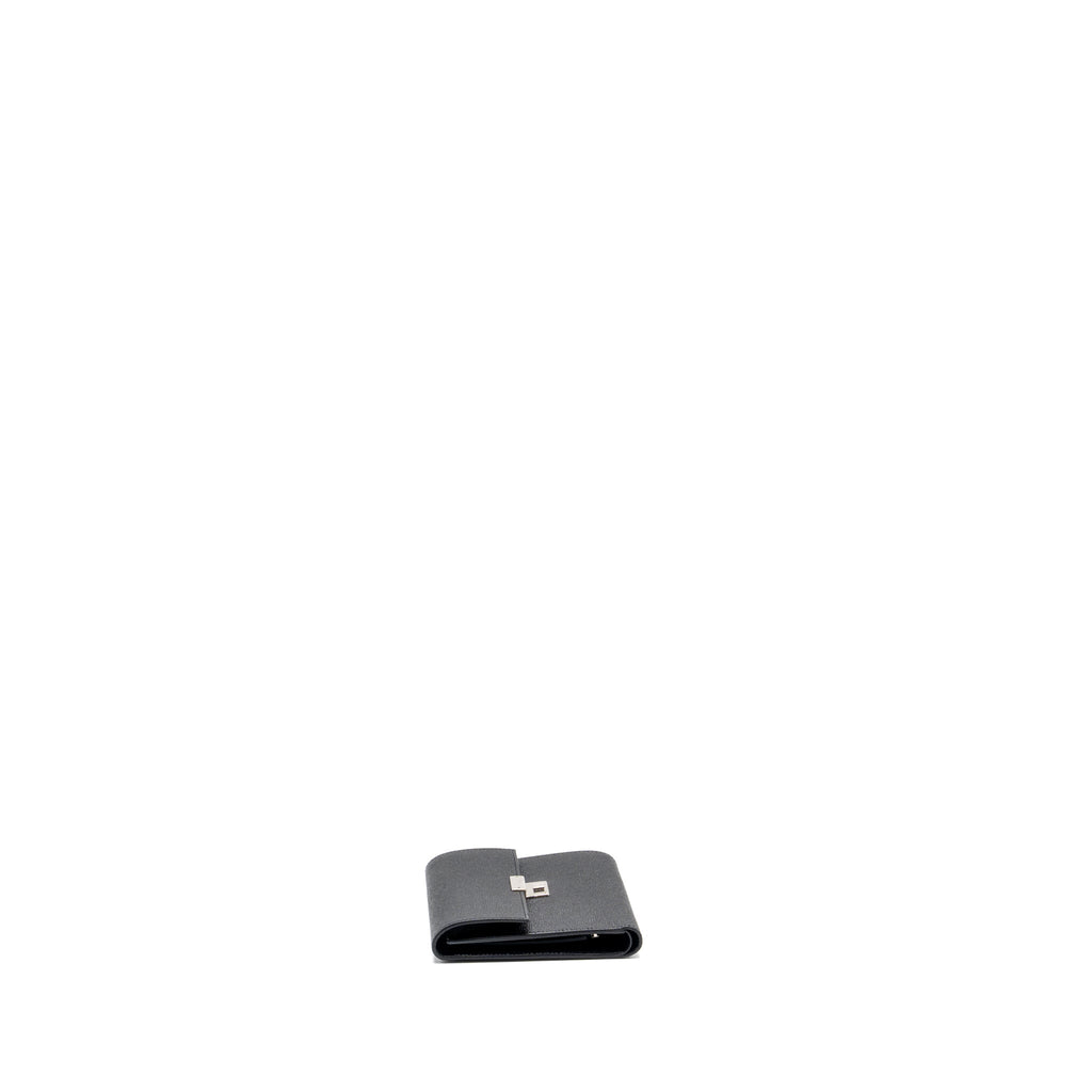 HERMES CLIC 12 WALLET EPSOM BLACK SHW
