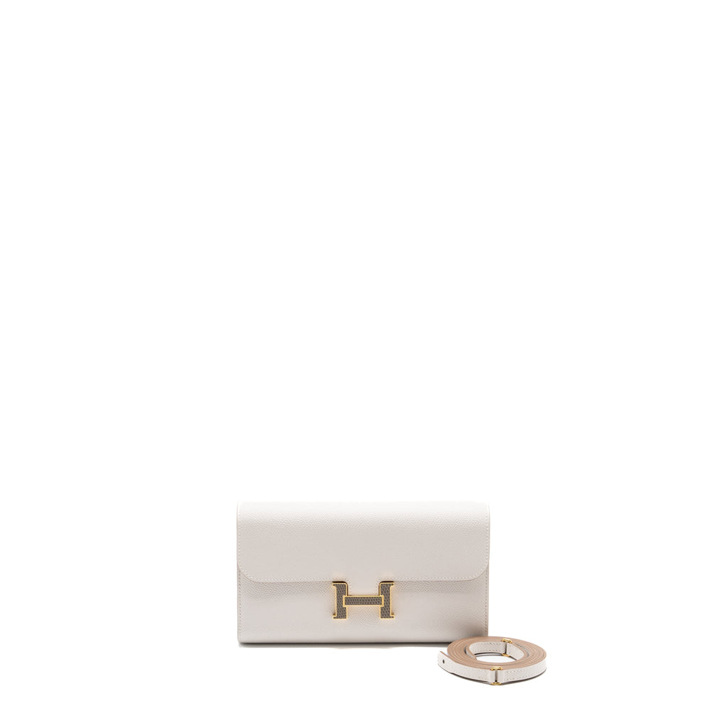 HERMES CONSTANCE TO GO EPSOM/LIZARD GRIS PALE/GRIS TOURTERELLE GHW