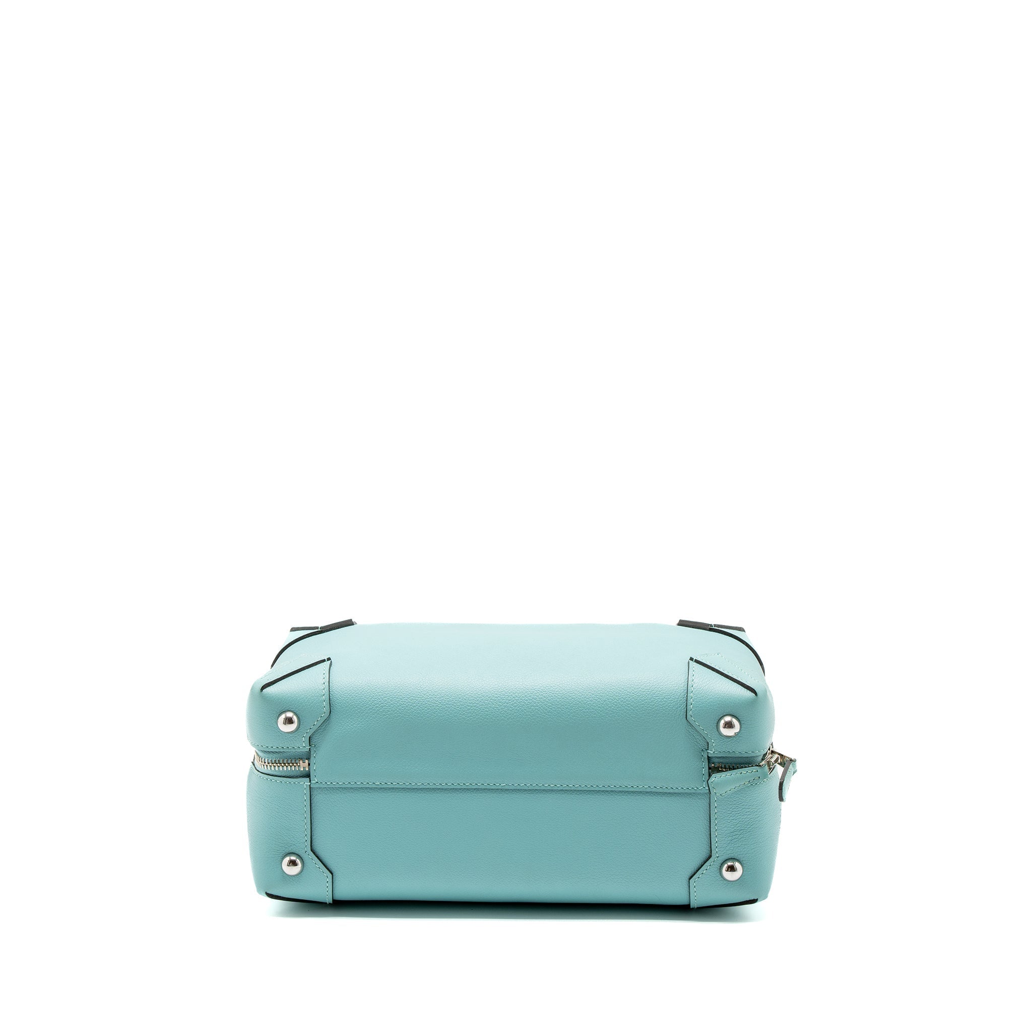 HERMES MAXI BOX EVERCOLOR BLUE SHW