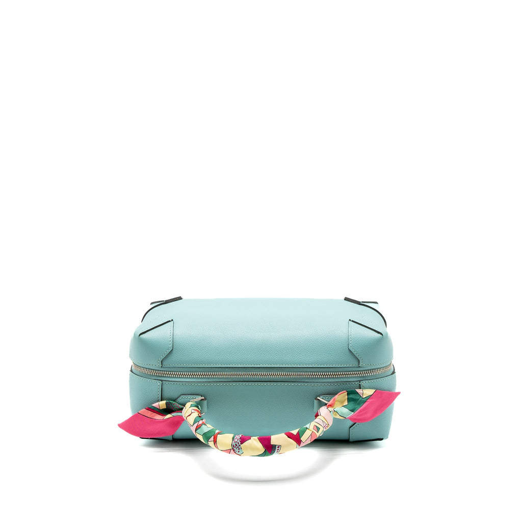 HERMES MAXI BOX EVERCOLOR BLUE SHW