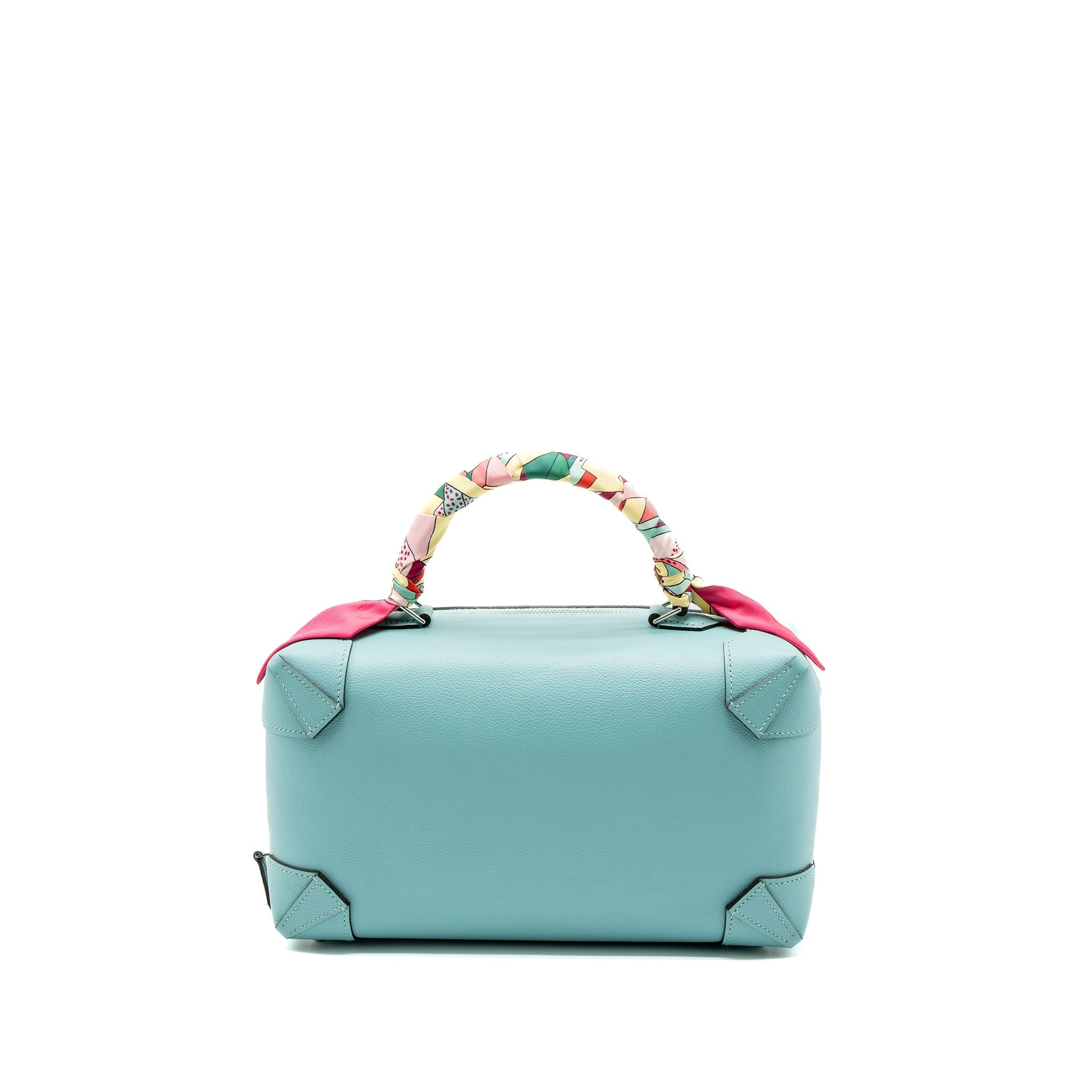 HERMES MAXI BOX EVERCOLOR BLUE SHW