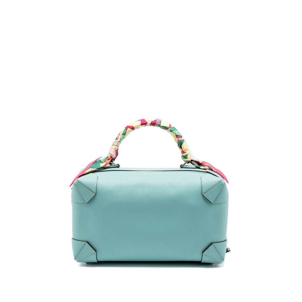 HERMES MAXI BOX EVERCOLOR BLUE SHW