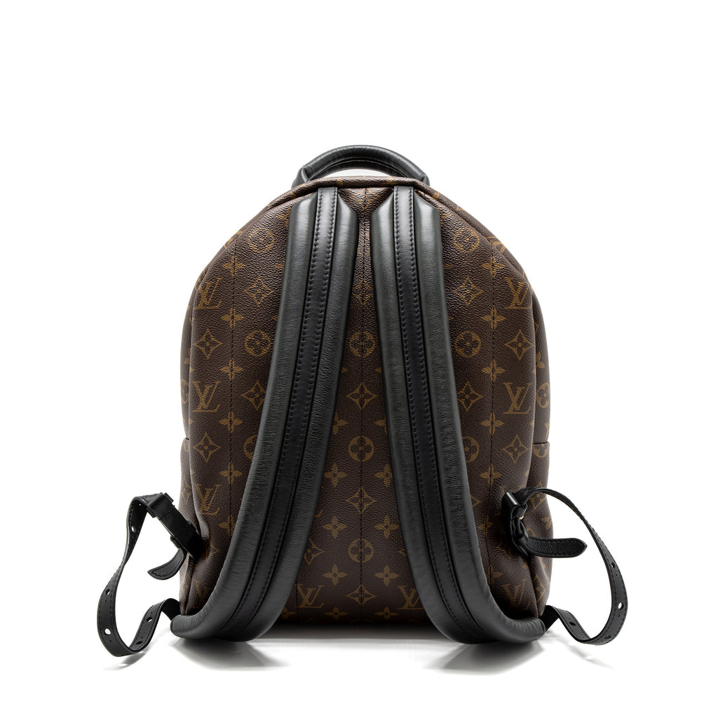 LOUIS VUITTON PALM SPRINGS BACKPACK MONOGRAM CANVAS GHW