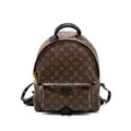 LOUIS VUITTON PALM SPRINGS BACKPACK MONOGRAM CANVAS GHW