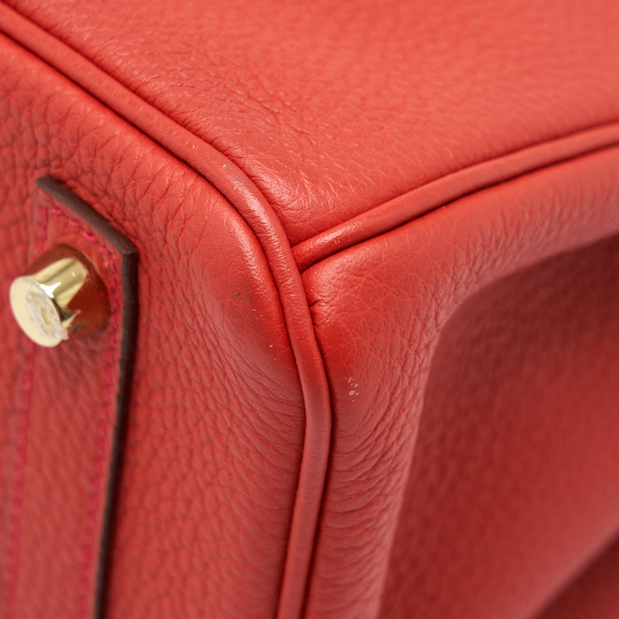 HERMES BIRKIN 30 TOGO D5 GERANIUM GHW