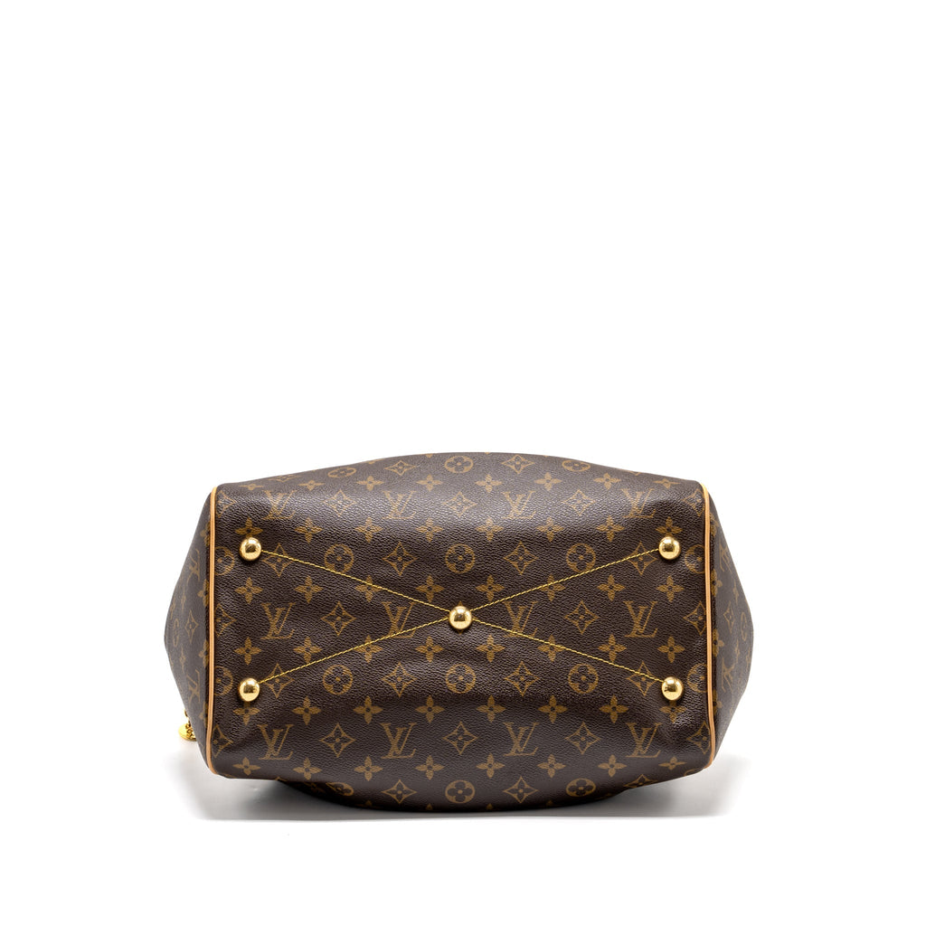 LOUIS VUITTON TIVOLI GM BAG MONOGRAM CANVAS GHW