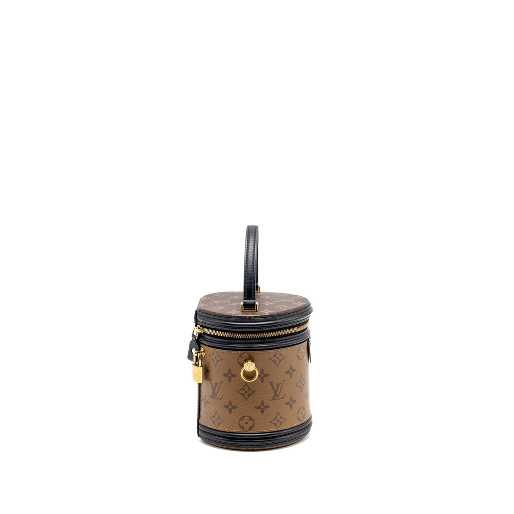 LOUIS VUITTON CANNES MONOGRAM REVERSE CANVAS GHW