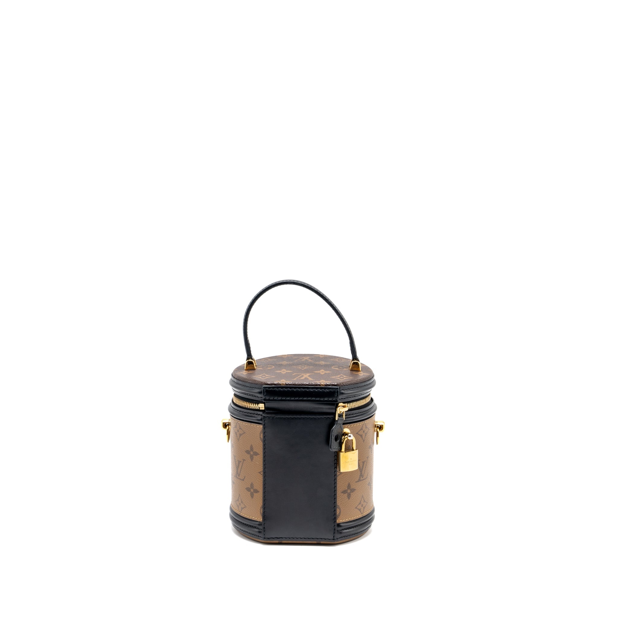 LOUIS VUITTON CANNES MONOGRAM REVERSE CANVAS GHW