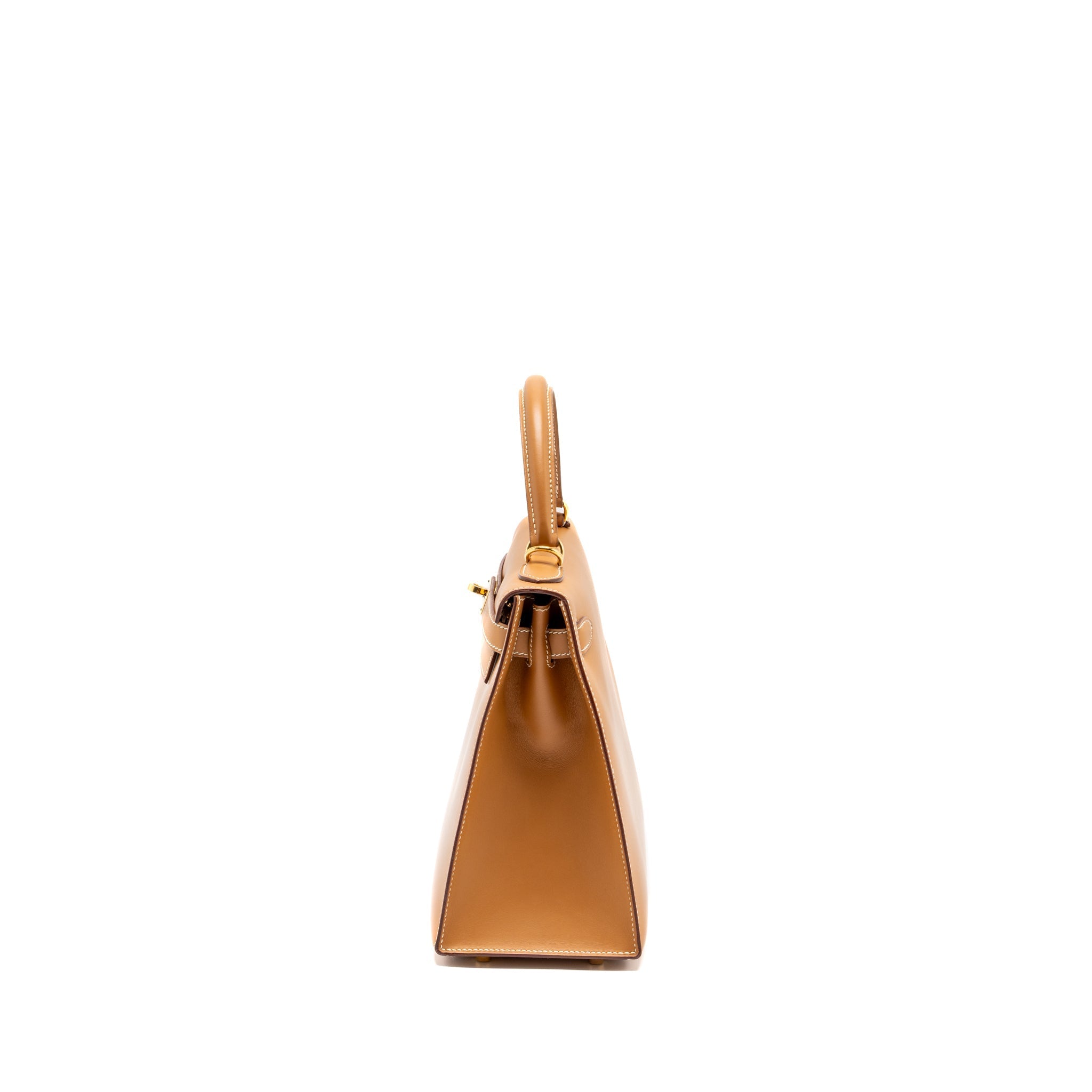 HERMES KELLY 28 BUTLER NATURE SABLE GHW