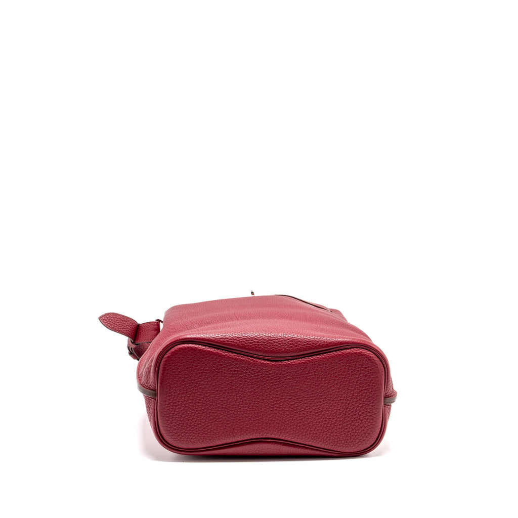HERMES SO KELLY 26 CLEMENCE ROUGE GRENAT SHW