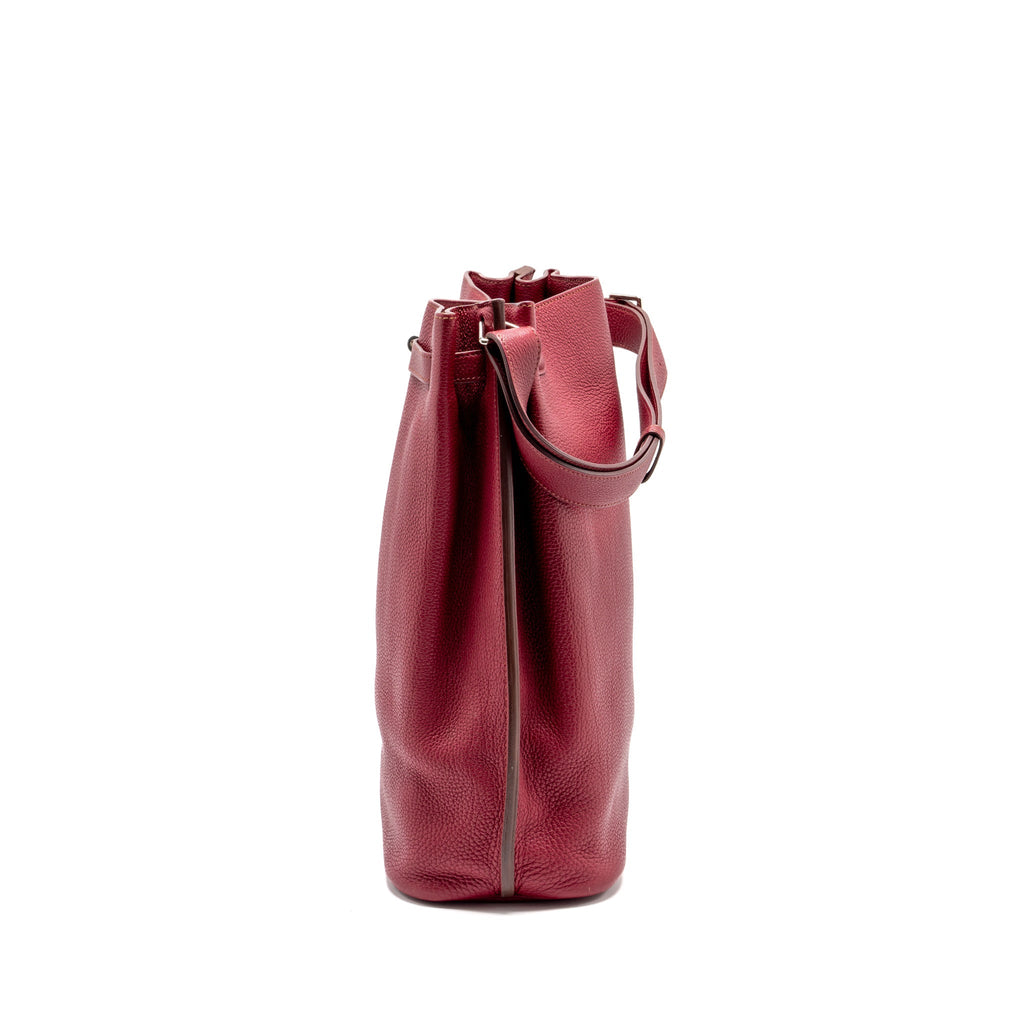 HERMES SO KELLY 26 CLEMENCE ROUGE GRENAT SHW
