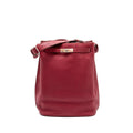HERMES SO KELLY 26 CLEMENCE ROUGE GRENAT SHW