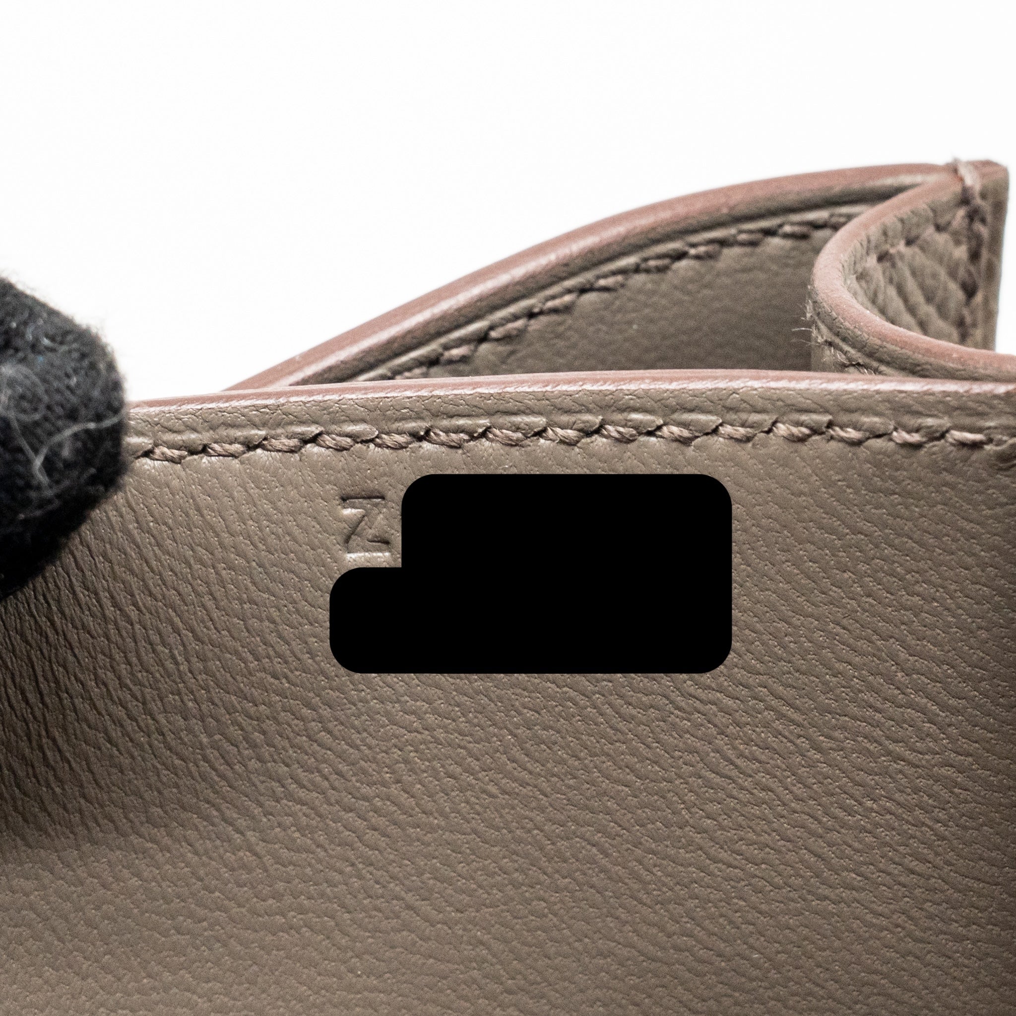 HERMES MINI CONSTANCE EPSOM GRIS ETAIN GHW