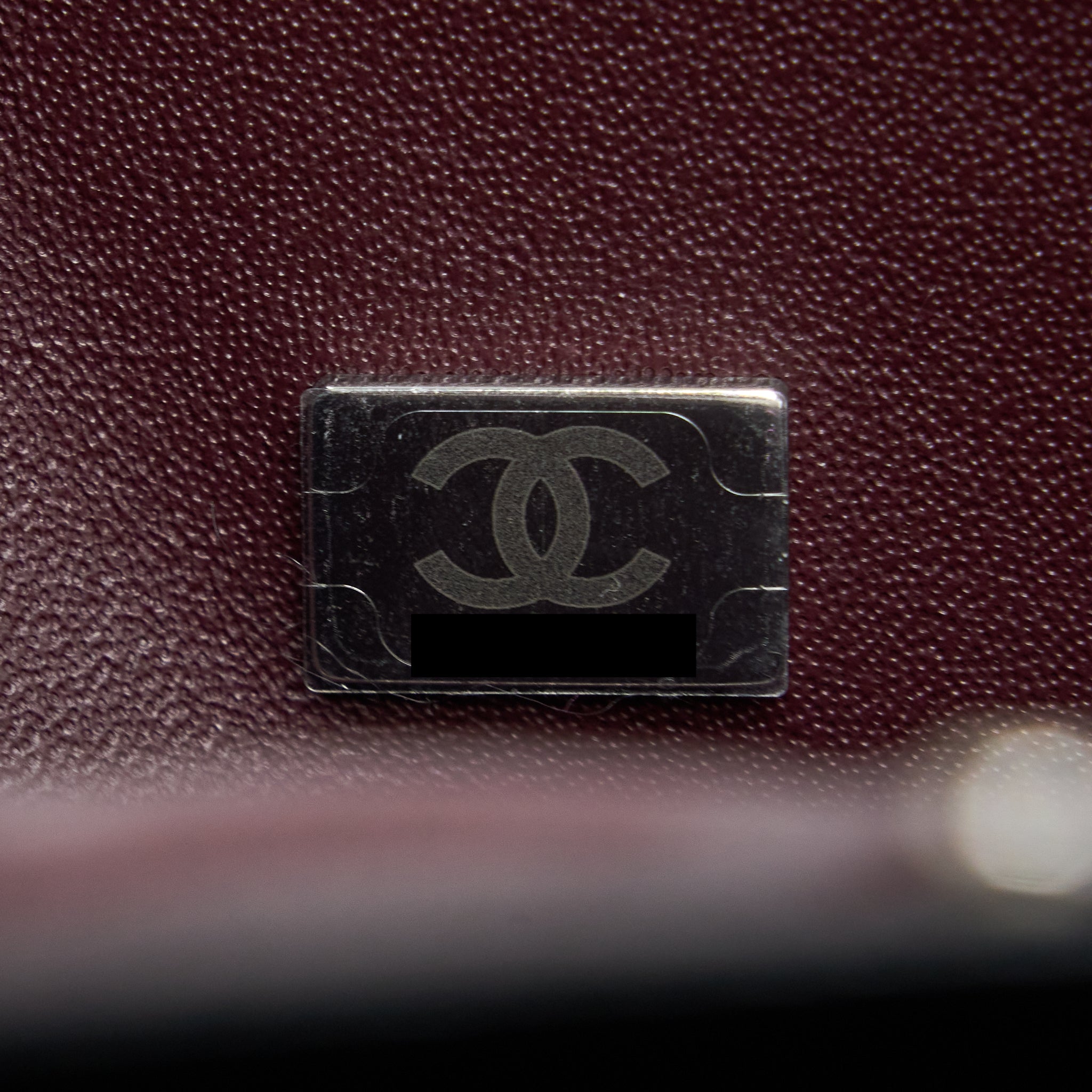 CHANEL SMALL CLASSIC FLAP BAG CAVIAR BLACK SHW(MICROCHIP)