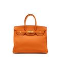 HERMES BIRKIN 35 TOGO ORANGE GHW