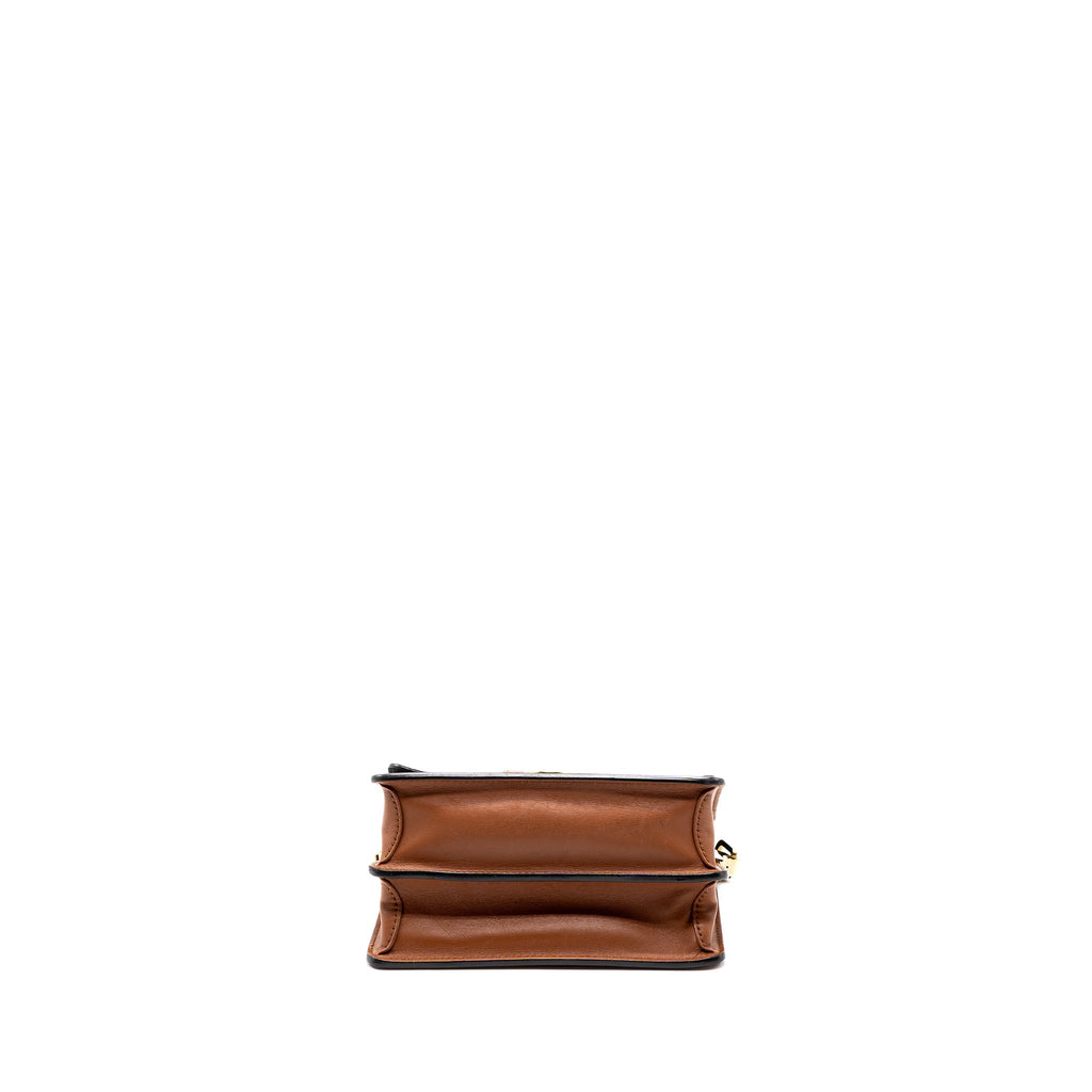 LOUIS VUITTON MINI DAUPHINE MONOGRAM CANVAS GHW