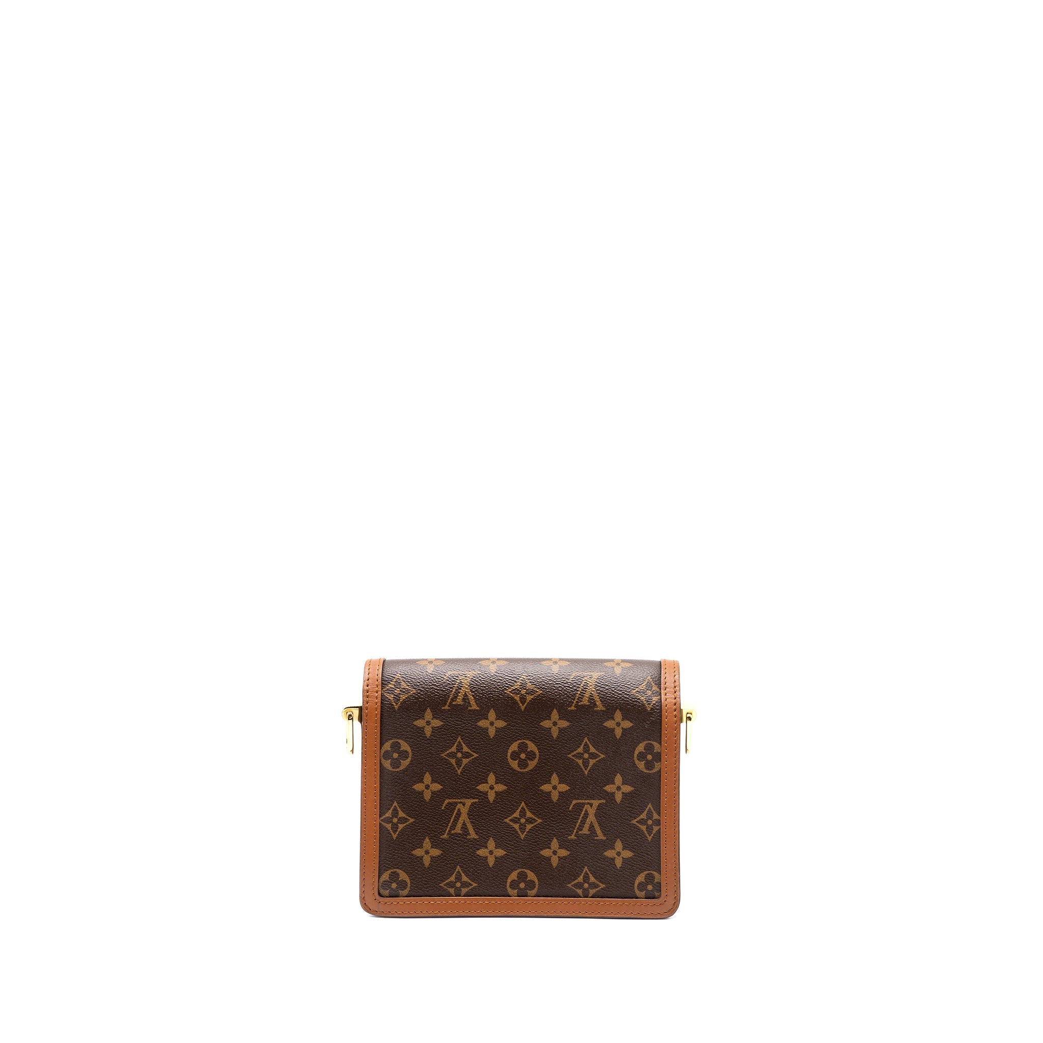 LOUIS VUITTON MINI DAUPHINE MONOGRAM CANVAS GHW