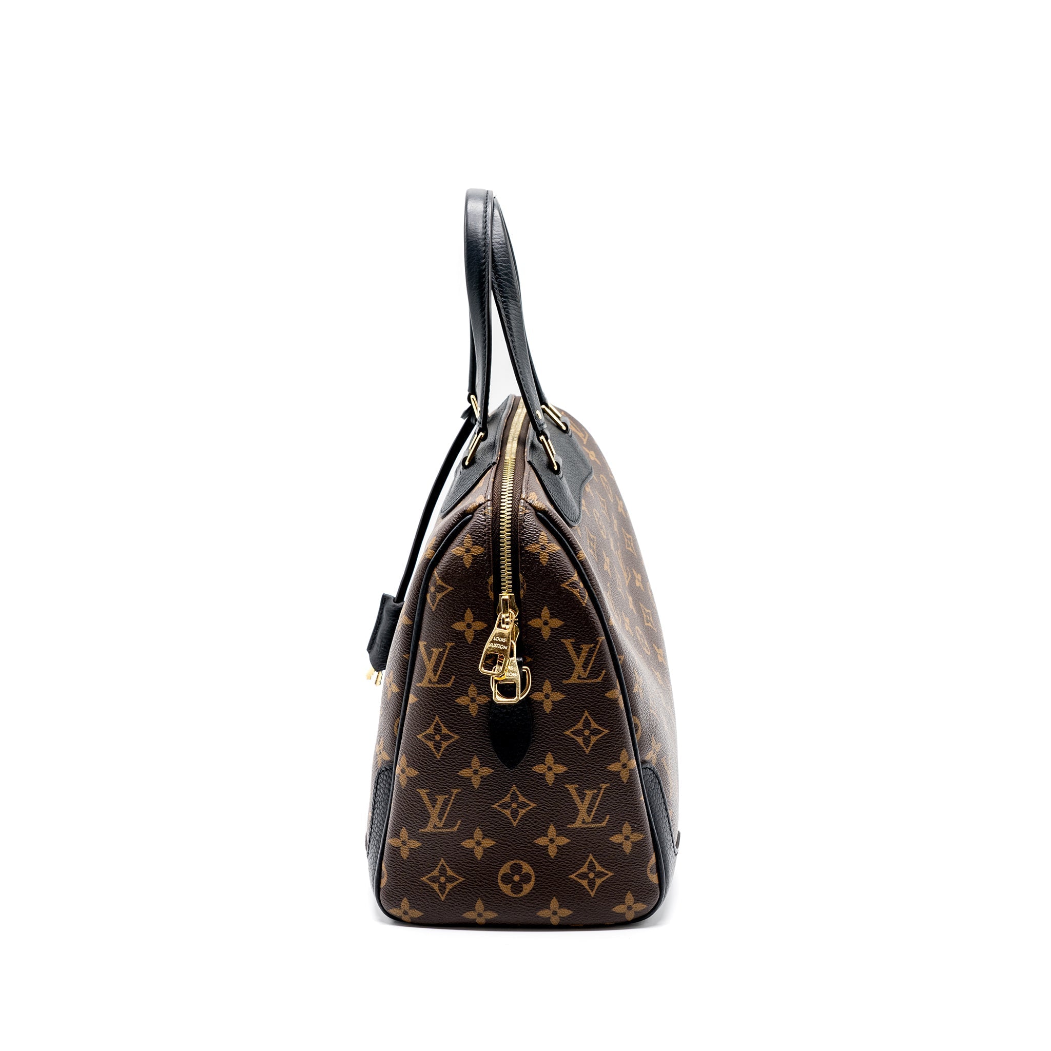 LOUIS VUITTON RETIRO BAG MONOGRAM CANVAS/ LEATHER GHW
