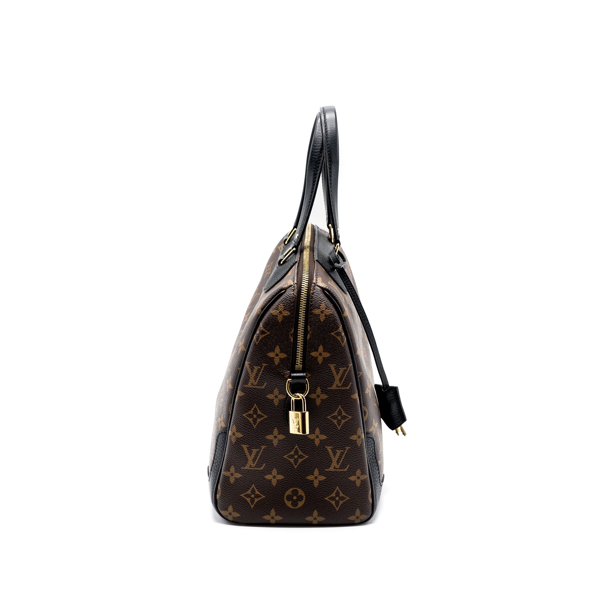 LOUIS VUITTON RETIRO BAG MONOGRAM CANVAS/ LEATHER GHW