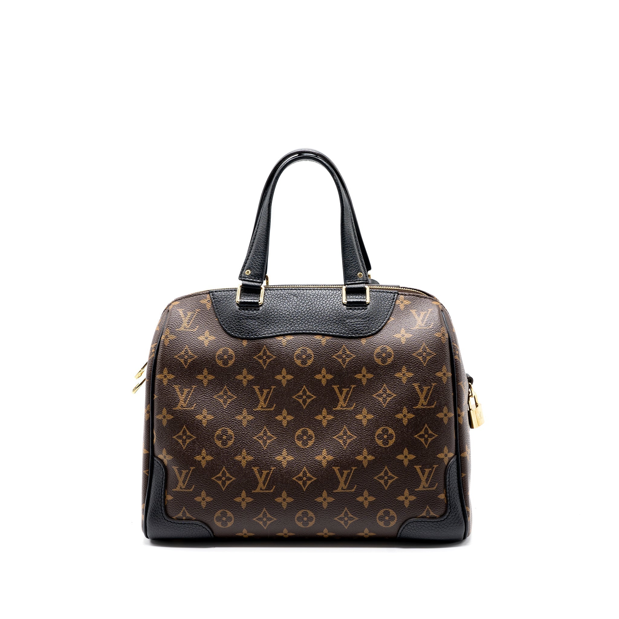 LOUIS VUITTON RETIRO BAG MONOGRAM CANVAS/ LEATHER GHW