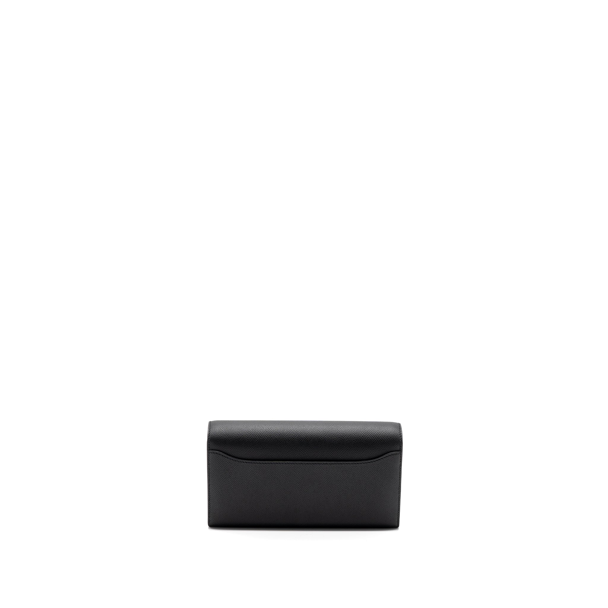 HERMES CONSTANCE TO GO EPSOM BLACK GHW STMAP B